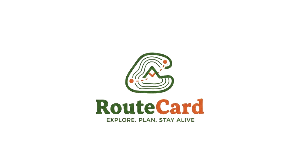 RouteCard Maker | Create Route Cards for Hikes